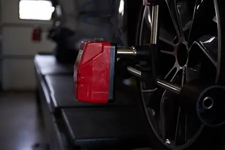  2-WHEEL ALIGNMENT WITH TIRE ROTATION AND BALANCE