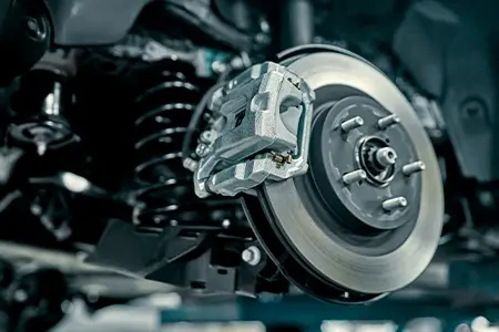 FRONT OR REAR BRAKE SERVICE