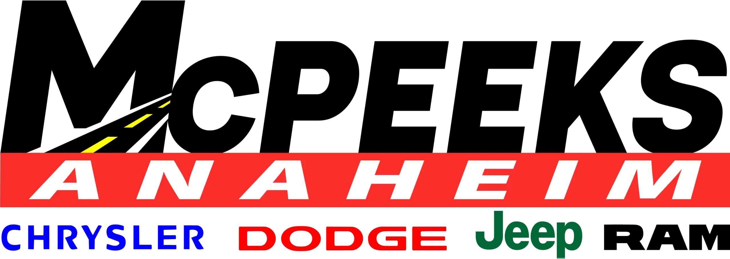 Mcpeeks CDJR logo