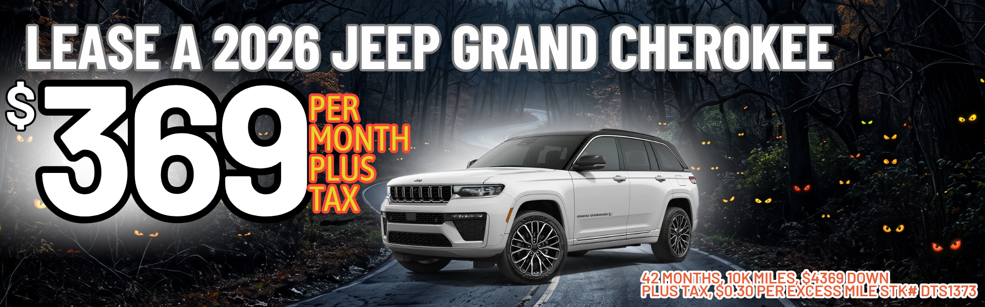 October Lease Grand Cherokee